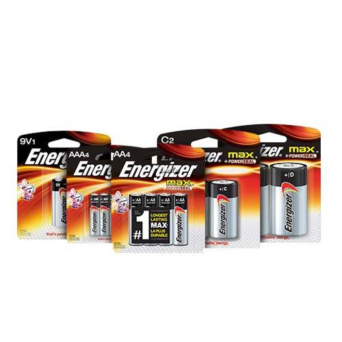 ENERGIZER MAX® AAA E92 ALKALINE BATTERIES [ORIGINAL]